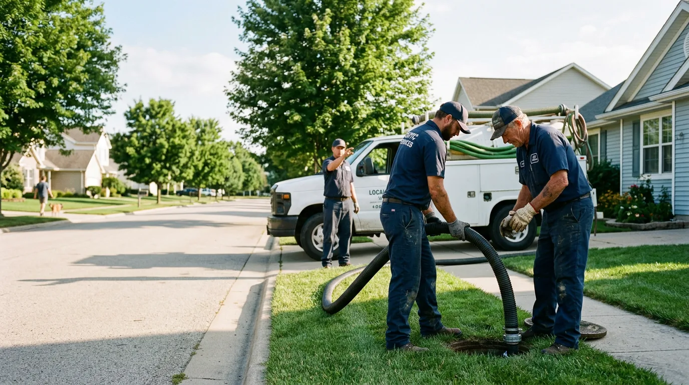Emergency Septic Service in Montello, NV
